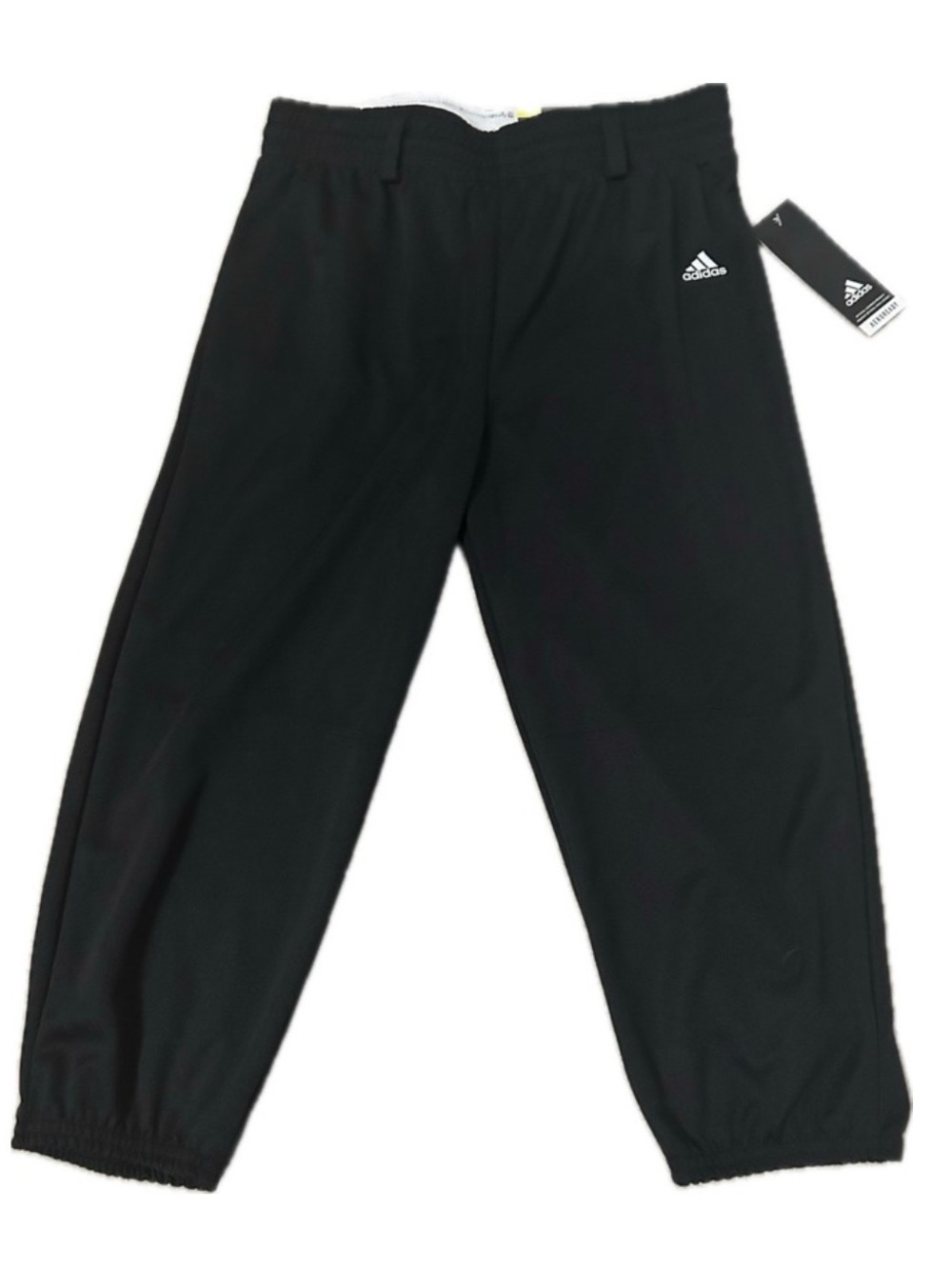Adidas AEROREADY ankle length baseball pants new with tag for Boys size Youth L